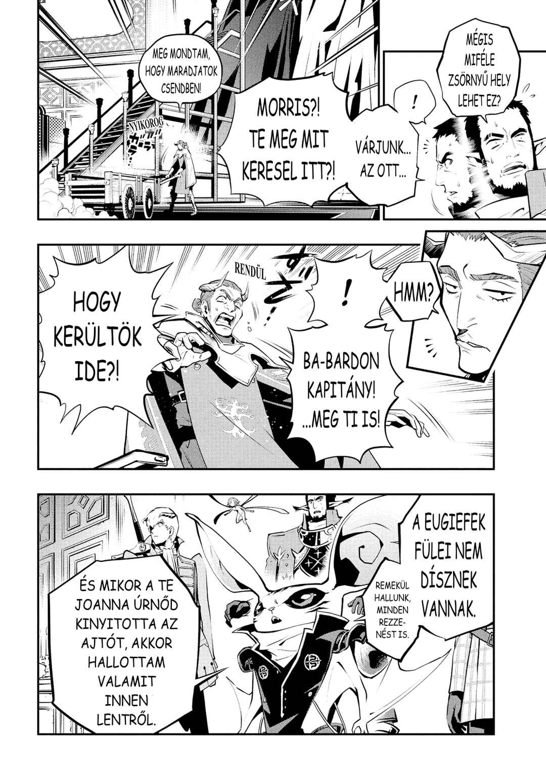 Metaphor: ReFantazio Chapter 10 - Page 38
