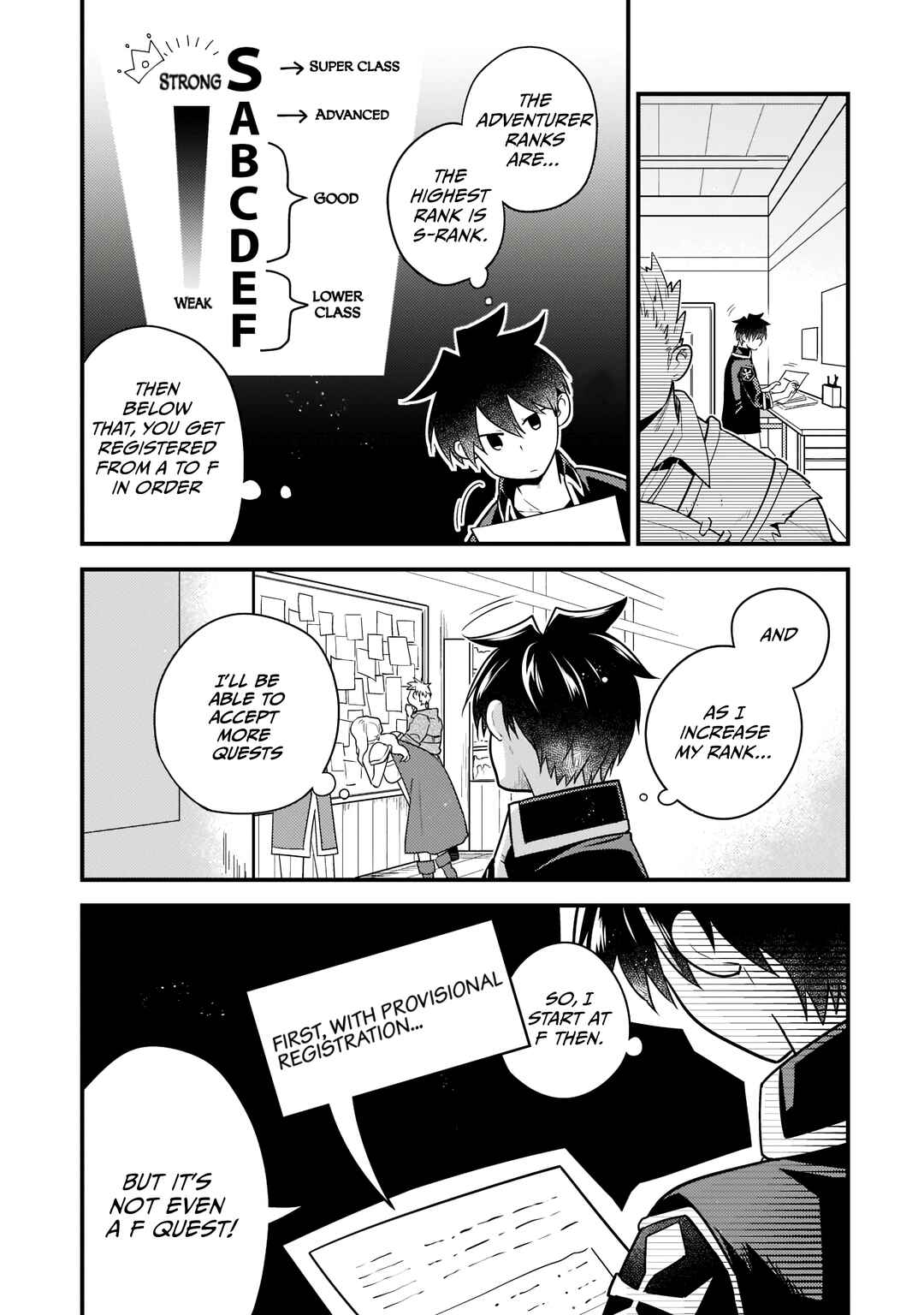 Mukiryoku Neet na Moto Shindou, Boukensha ni naru Chapter 11 - Page 12