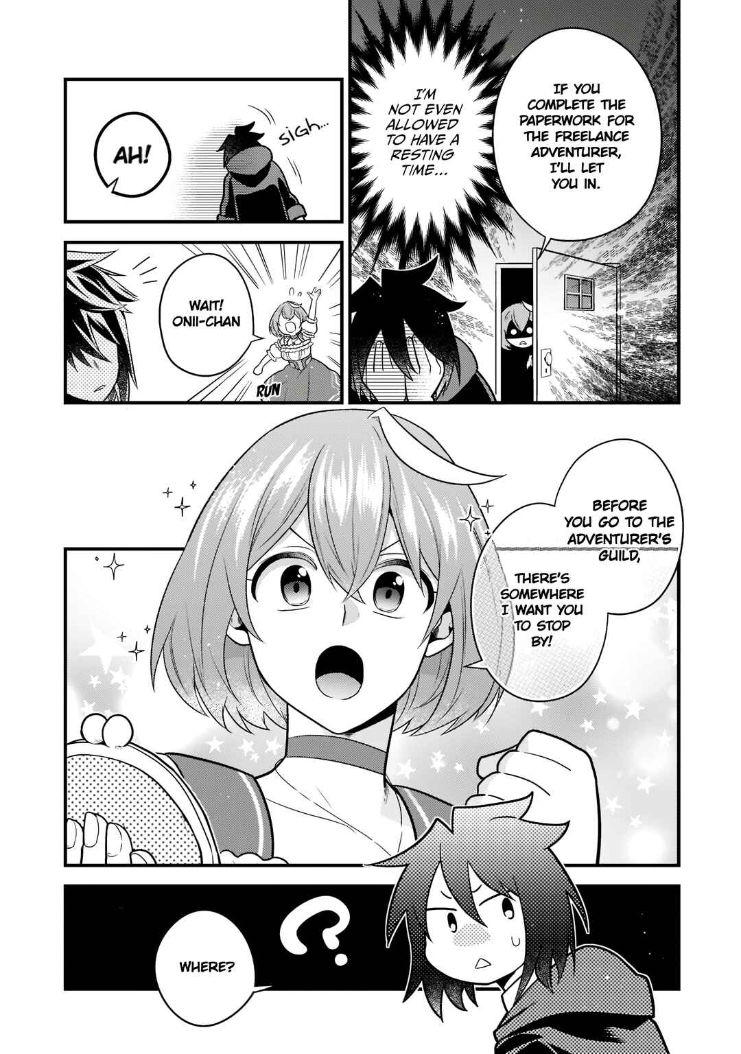 Mukiryoku Neet na Moto Shindou, Boukensha ni naru Chapter 11 - Page 5