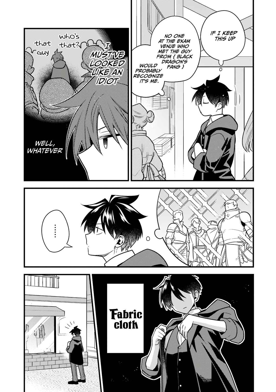 Mukiryoku Neet na Moto Shindou, Boukensha ni naru Chapter 11 - Page 7