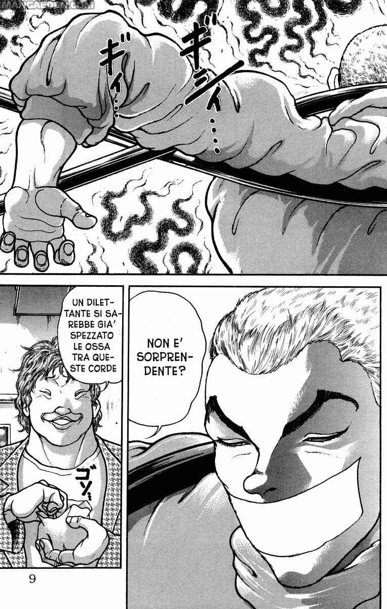 New Grappler Baki Chapter 26 - Page 10