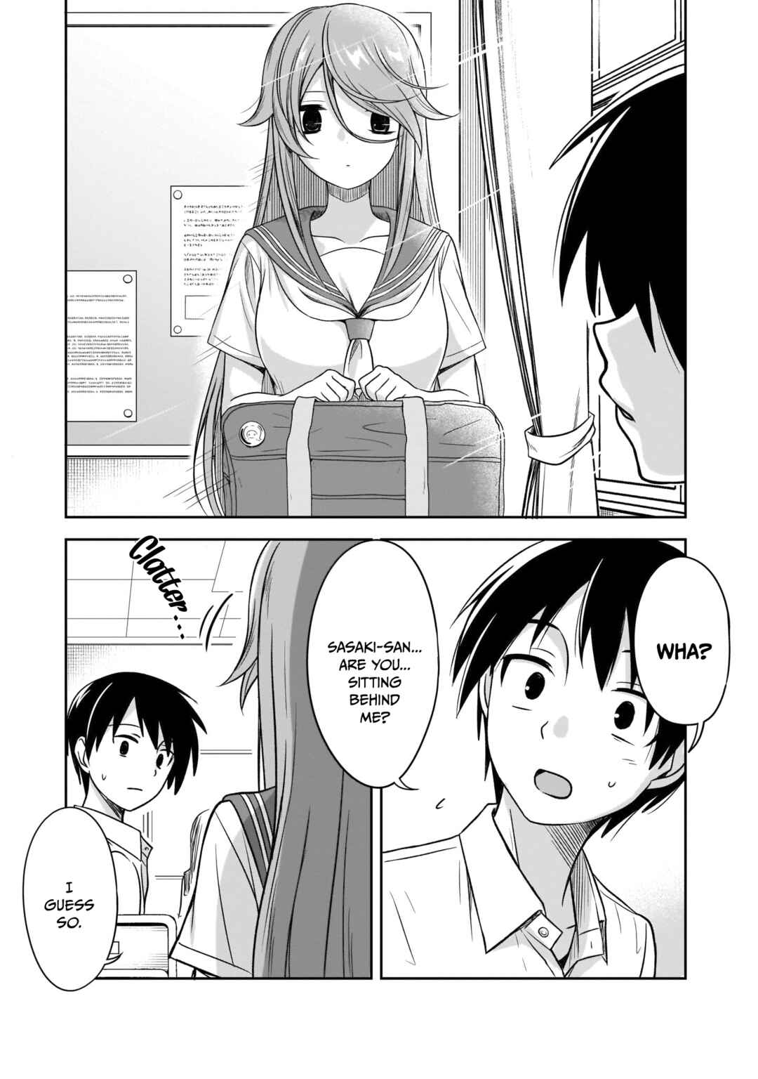 Kurai Ano Ko to Shitai Koto Chapter 15 - Page 10