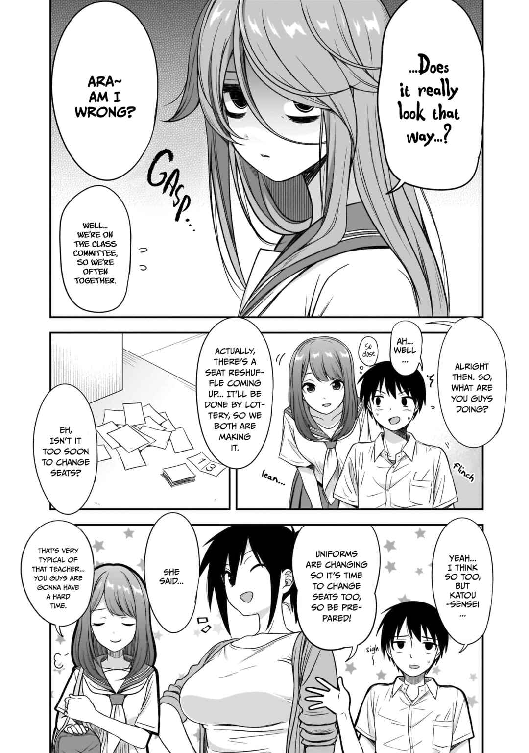 Kurai Ano Ko to Shitai Koto Chapter 15 - Page 3