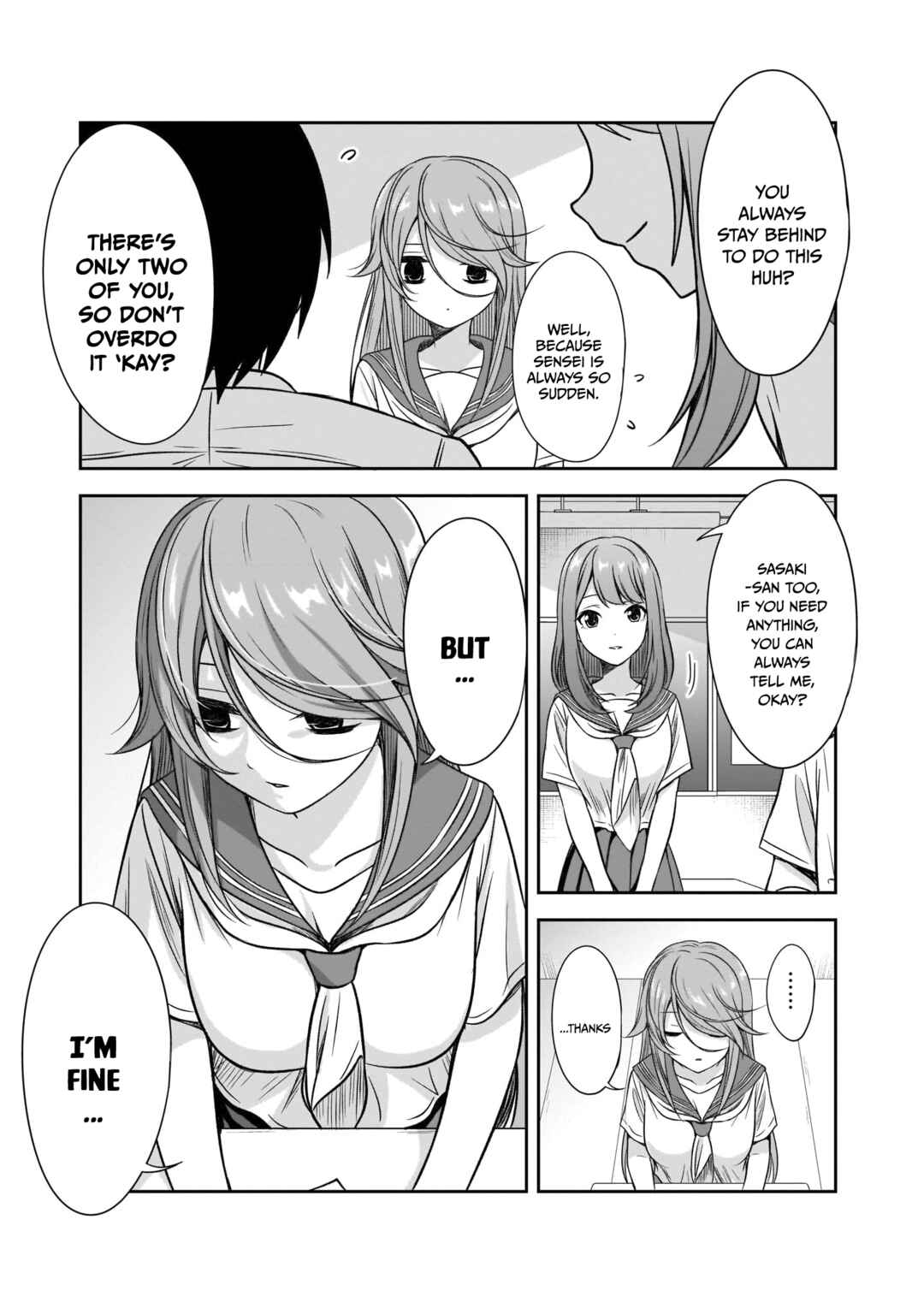 Kurai Ano Ko to Shitai Koto Chapter 15 - Page 4