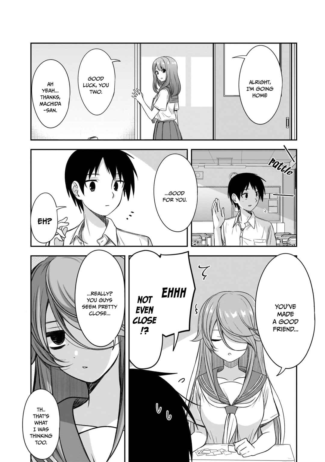 Kurai Ano Ko to Shitai Koto Chapter 15 - Page 5