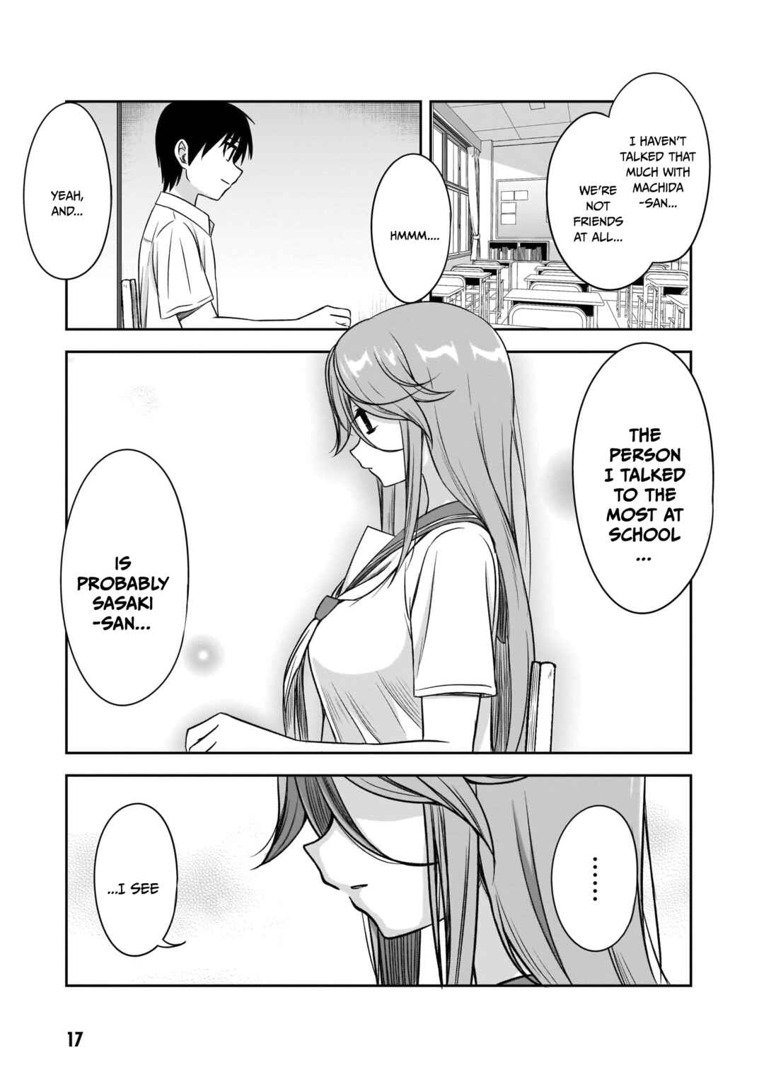 Kurai Ano Ko to Shitai Koto Chapter 15 - Page 6