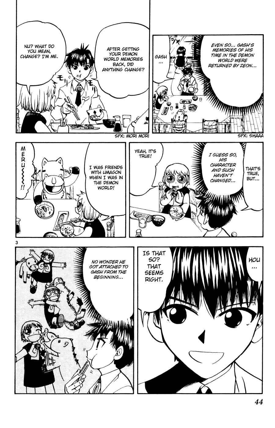 Zatch Bell!! Chapter 276 - Page 4