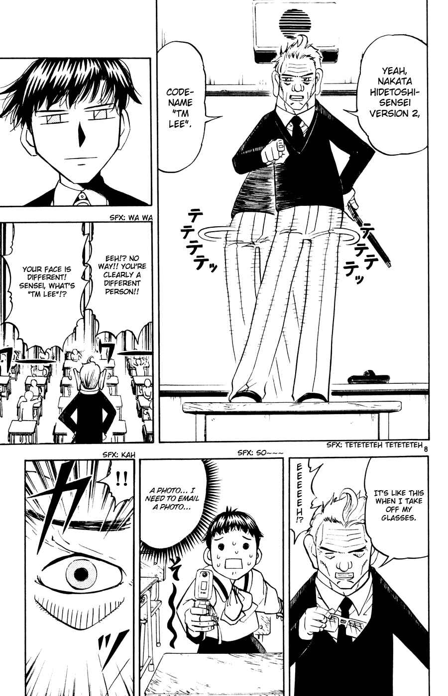 Zatch Bell!! Chapter 276 - Page 9