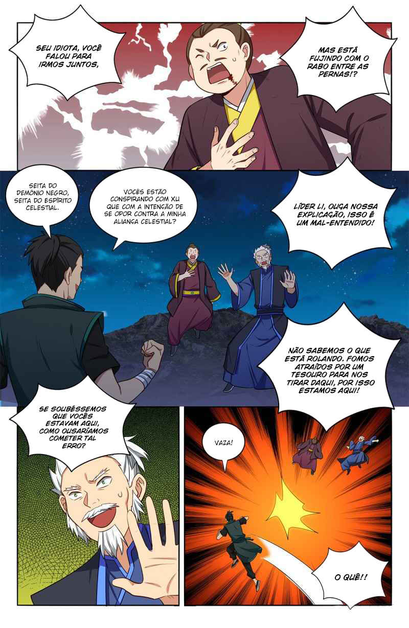 Zuì Qiáng Fǎn Tàolù Xìtǒng Chapter 378 - Page 10