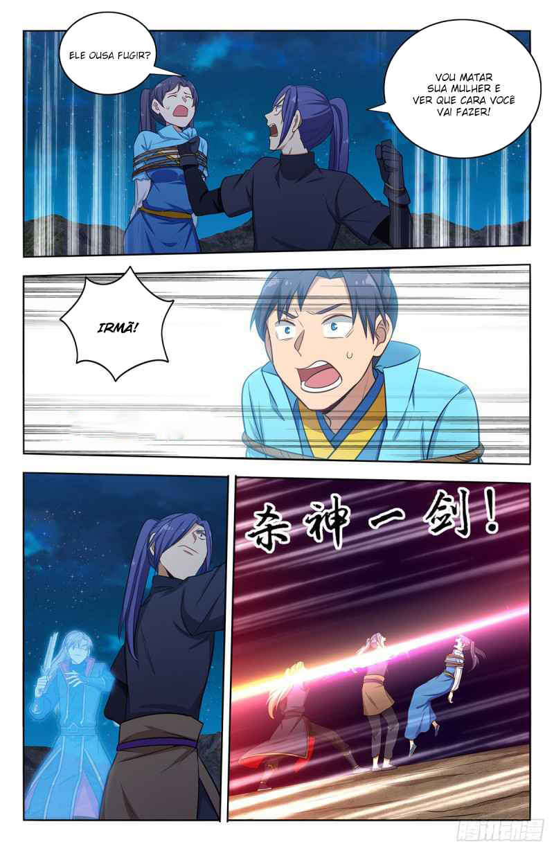 Zuì Qiáng Fǎn Tàolù Xìtǒng Chapter 378 - Page 11