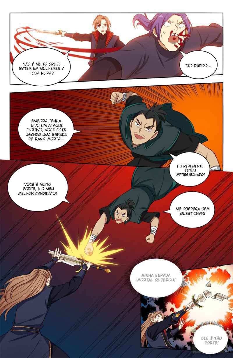 Zuì Qiáng Fǎn Tàolù Xìtǒng Chapter 378 - Page 12