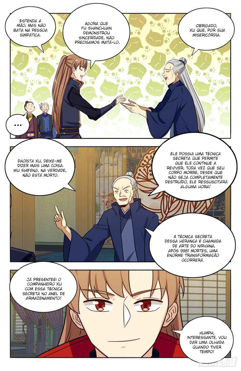 Zuì Qiáng Fǎn Tàolù Xìtǒng Chapter 378 - Page 4