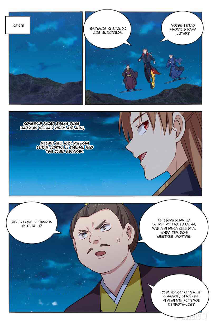 Zuì Qiáng Fǎn Tàolù Xìtǒng Chapter 378 - Page 5