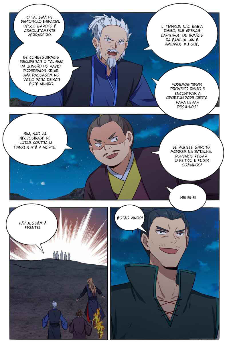 Zuì Qiáng Fǎn Tàolù Xìtǒng Chapter 378 - Page 6