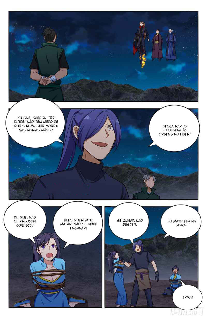 Zuì Qiáng Fǎn Tàolù Xìtǒng Chapter 378 - Page 7