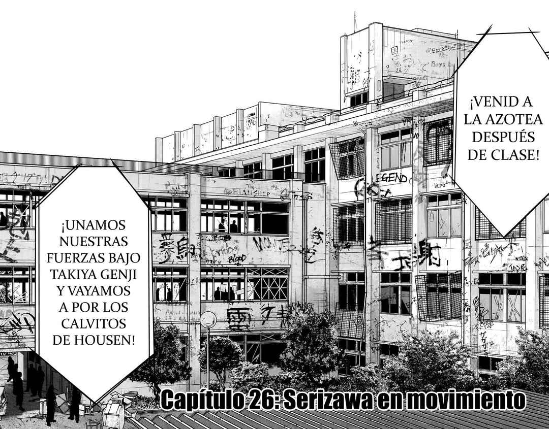 Crows ZERO II - Suzuran x Housen Chapter 26 - Page 1