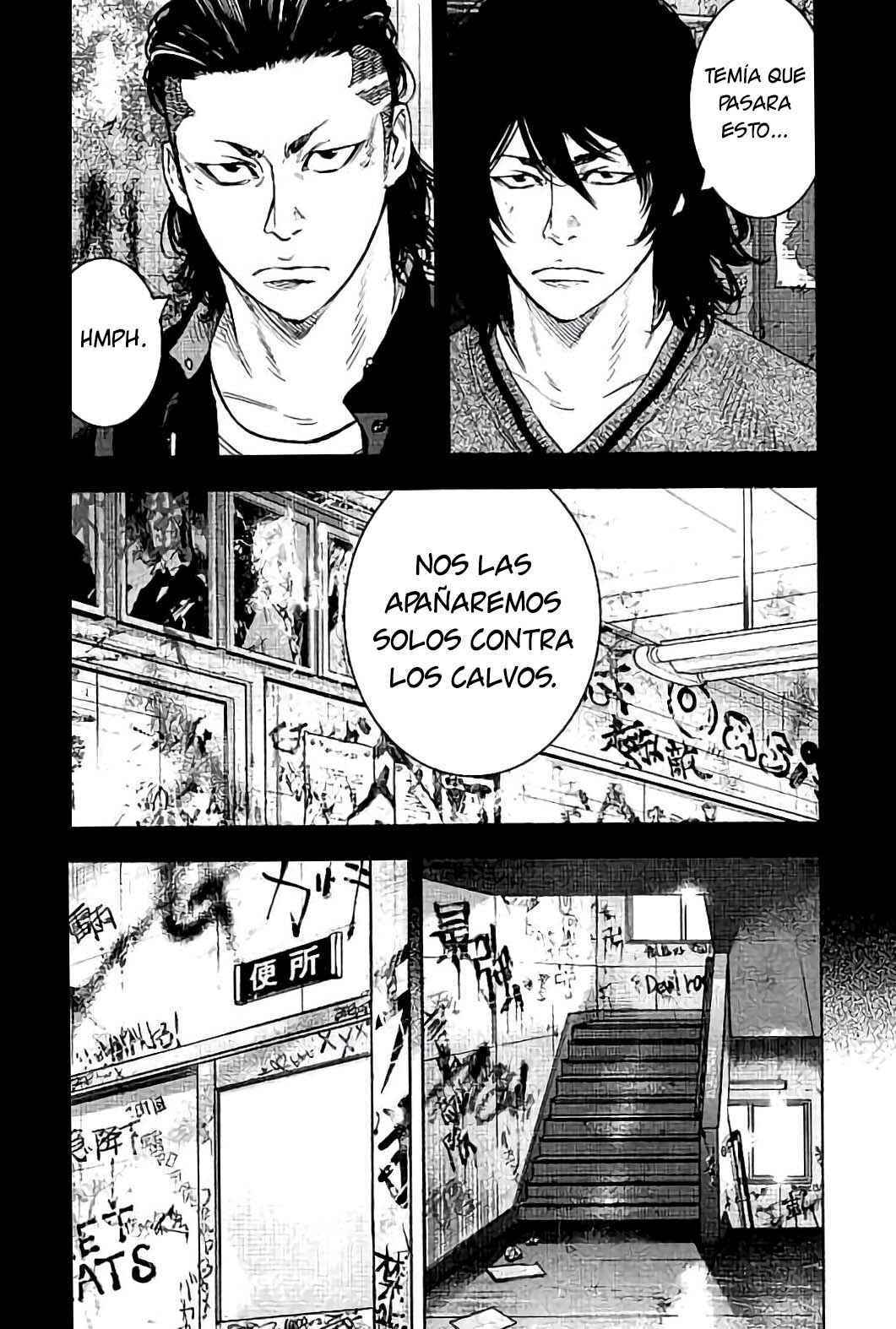 Crows ZERO II - Suzuran x Housen Chapter 26 - Page 10