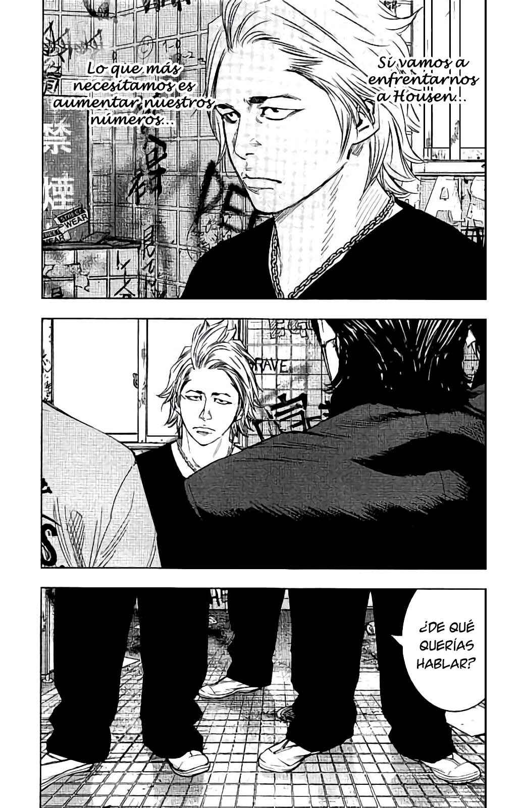 Crows ZERO II - Suzuran x Housen Chapter 26 - Page 11