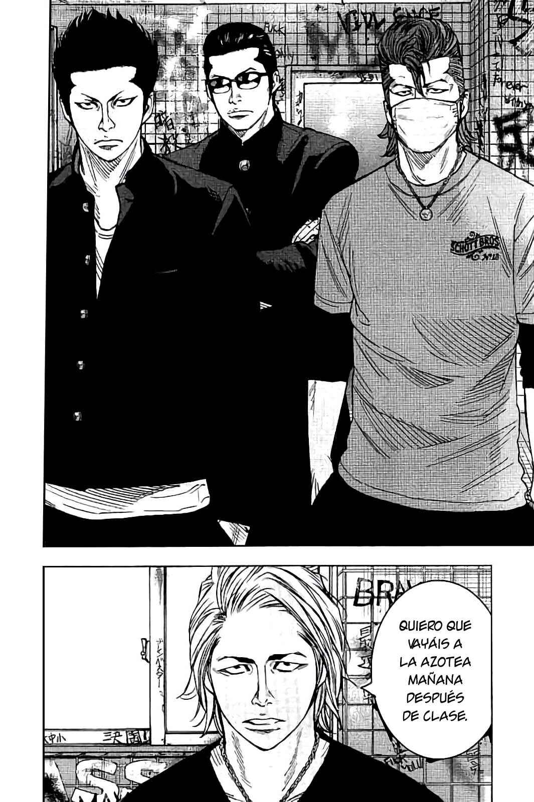 Crows ZERO II - Suzuran x Housen Chapter 26 - Page 12
