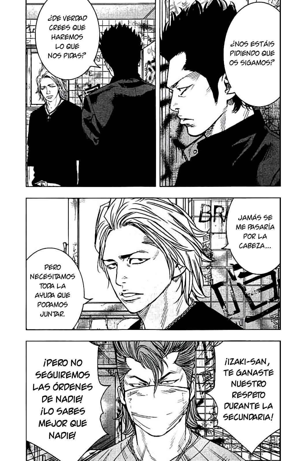 Crows ZERO II - Suzuran x Housen Chapter 26 - Page 13