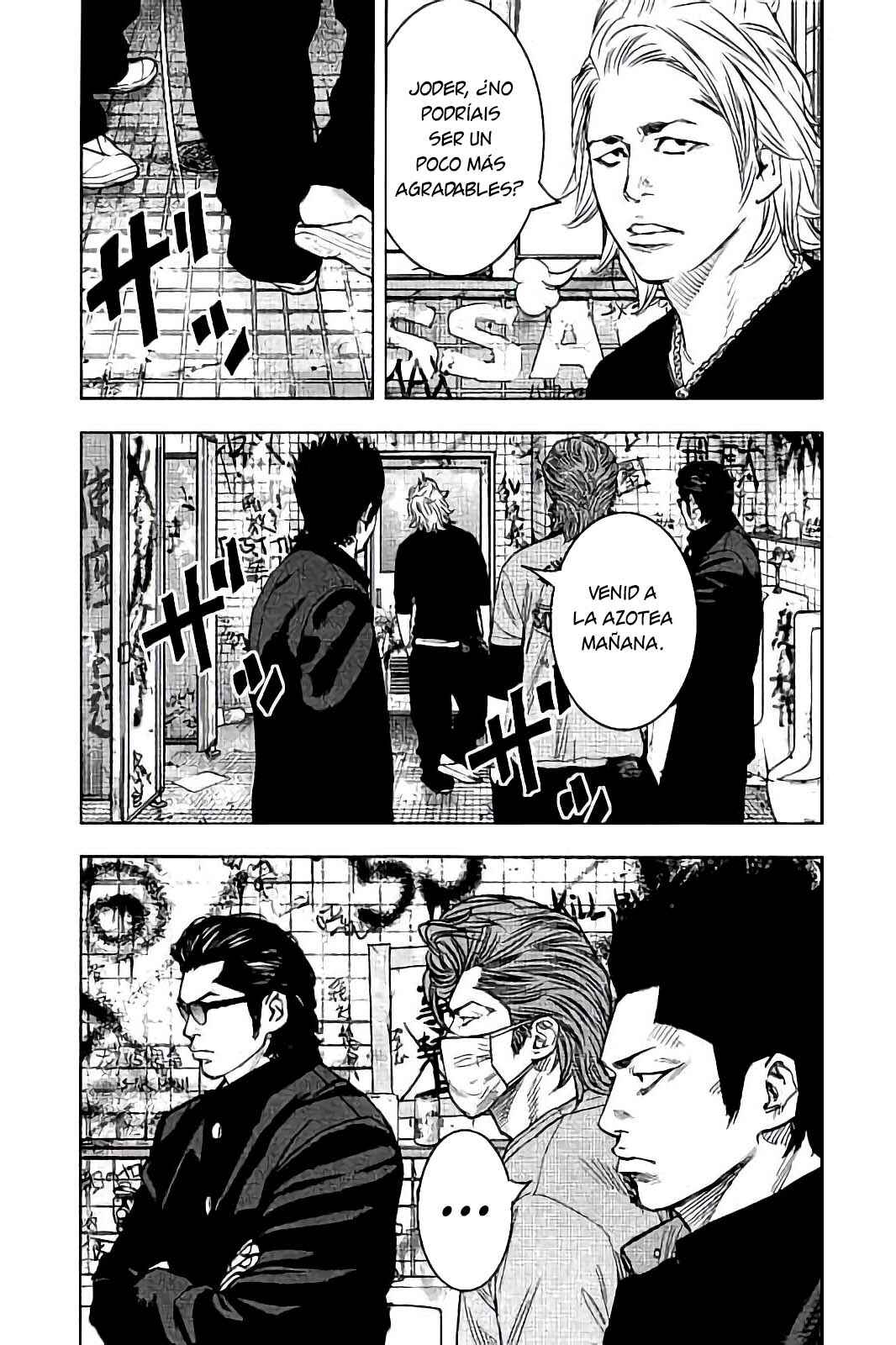 Crows ZERO II - Suzuran x Housen Chapter 26 - Page 15