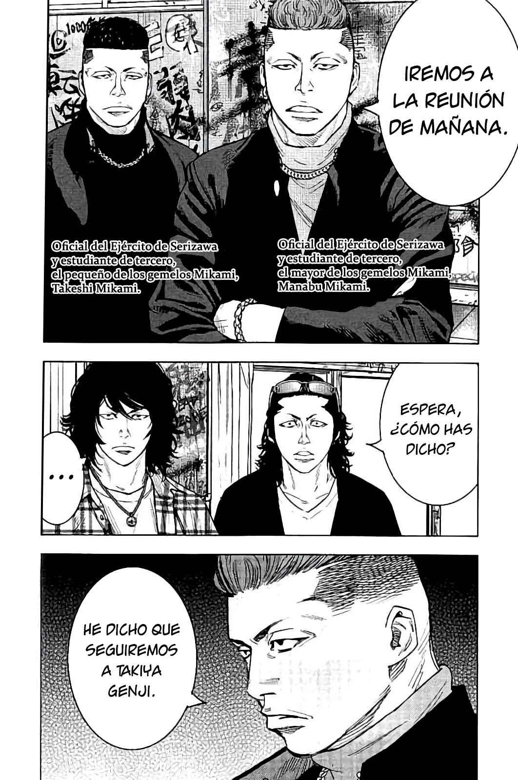 Crows ZERO II - Suzuran x Housen Chapter 26 - Page 18