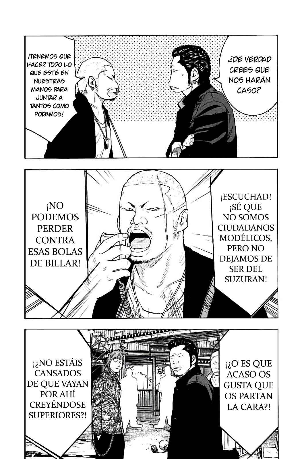 Crows ZERO II - Suzuran x Housen Chapter 26 - Page 2