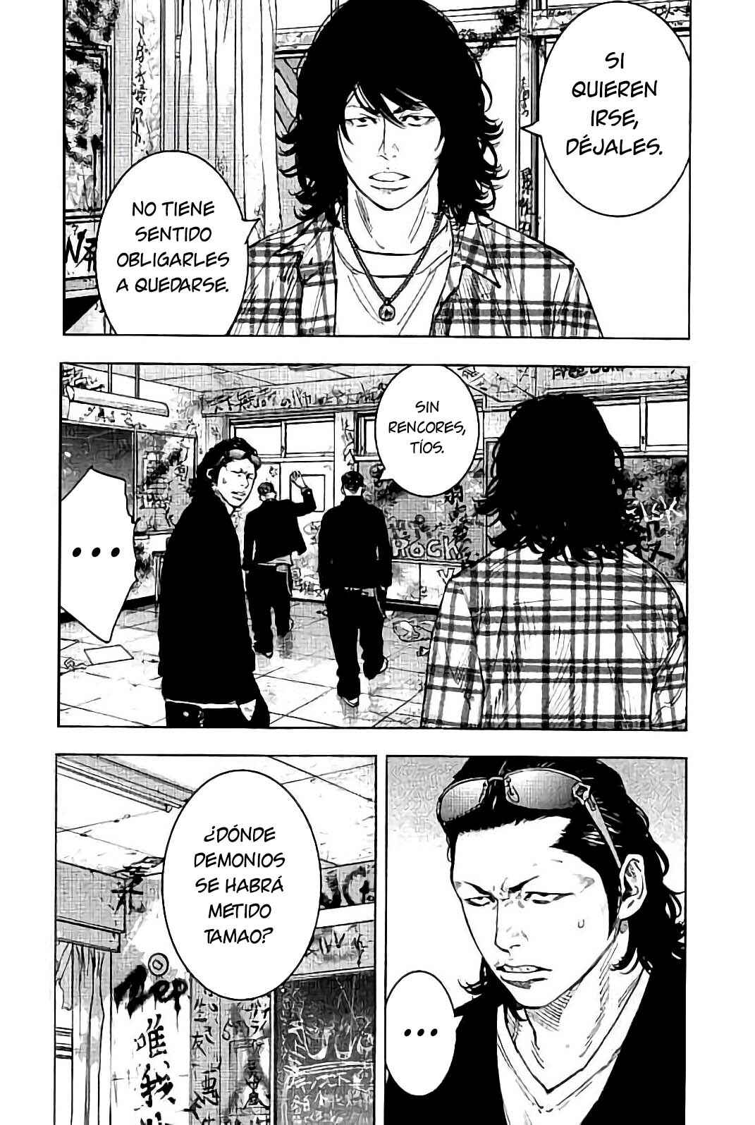 Crows ZERO II - Suzuran x Housen Chapter 26 - Page 20