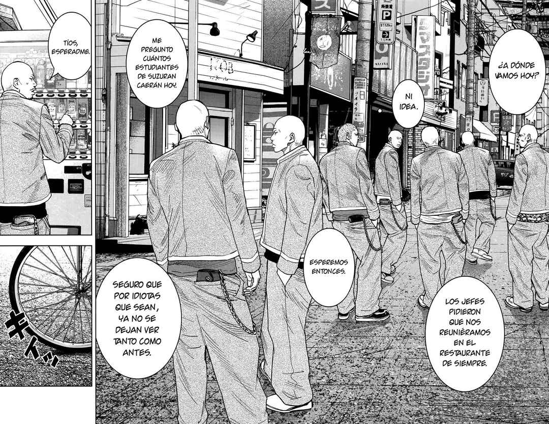 Crows ZERO II - Suzuran x Housen Chapter 26 - Page 24