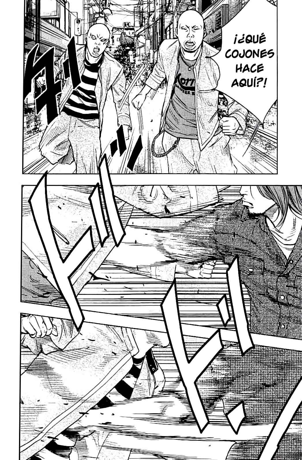 Crows ZERO II - Suzuran x Housen Chapter 26 - Page 27