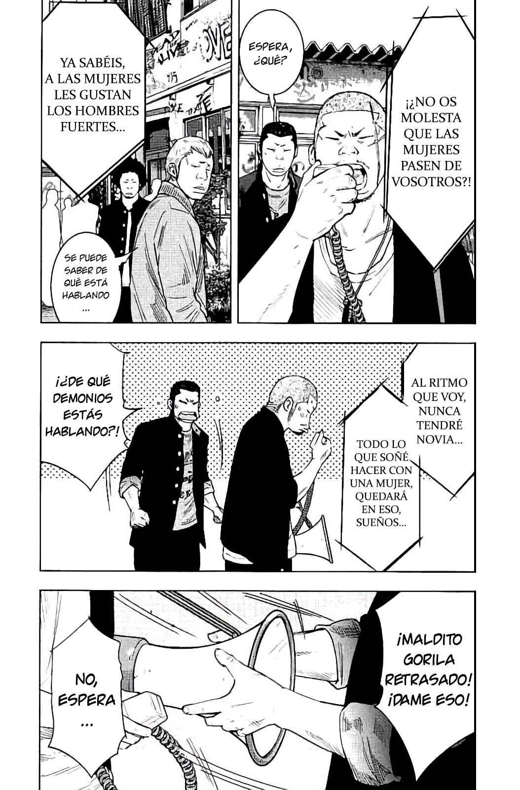 Crows ZERO II - Suzuran x Housen Chapter 26 - Page 3
