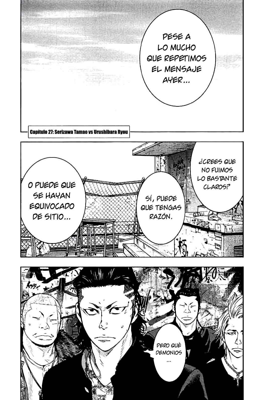 Crows ZERO II - Suzuran x Housen Chapter 26 - Page 30