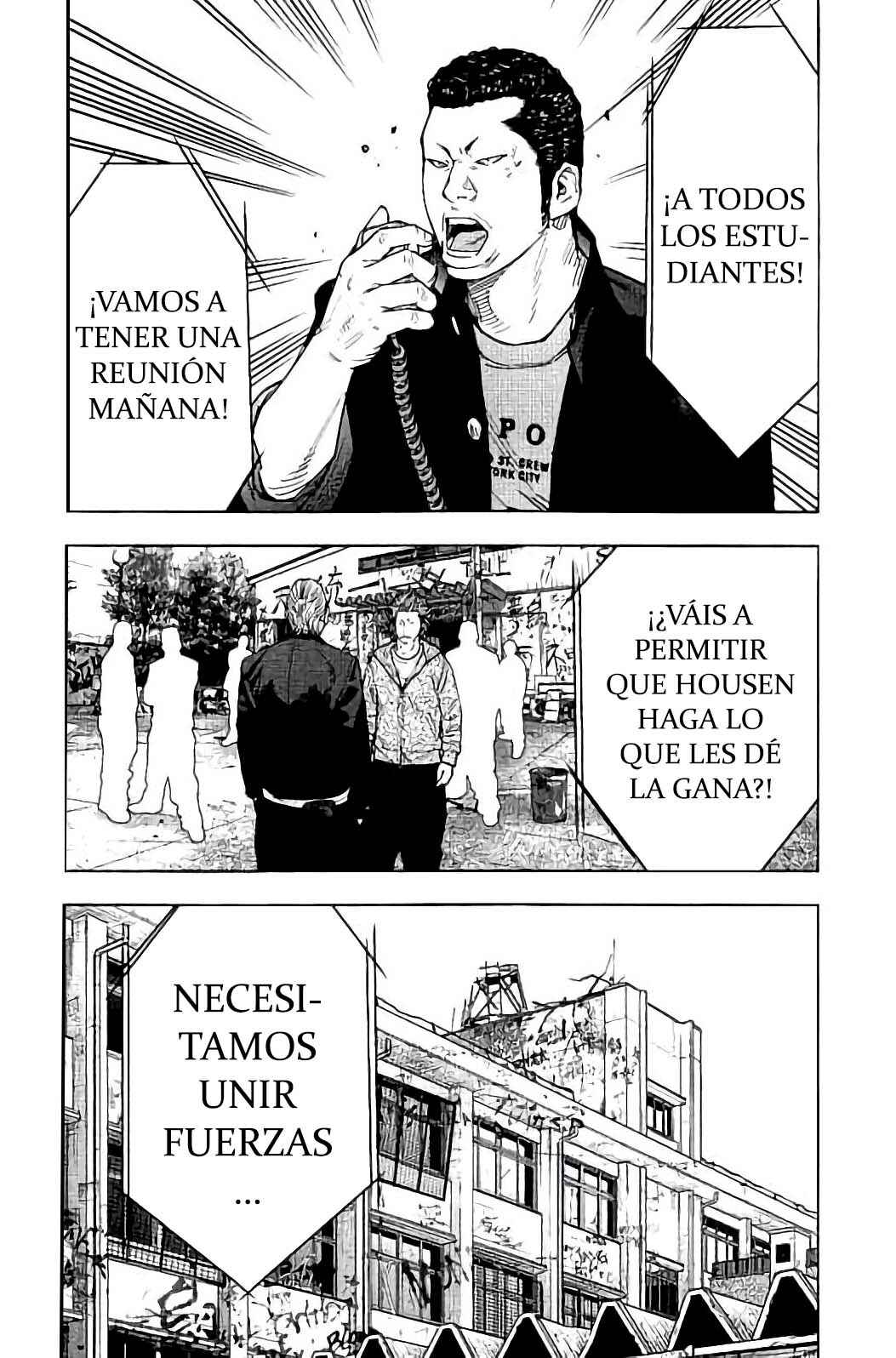 Crows ZERO II - Suzuran x Housen Chapter 26 - Page 4