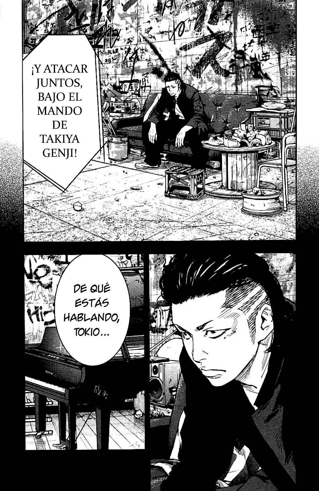 Crows ZERO II - Suzuran x Housen Chapter 26 - Page 5