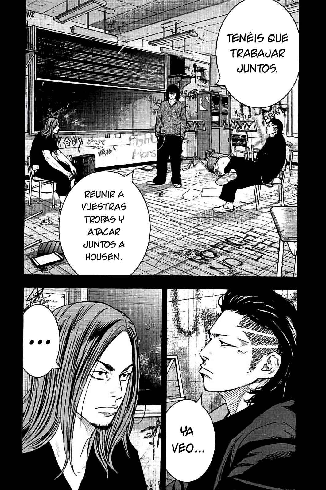 Crows ZERO II - Suzuran x Housen Chapter 26 - Page 6