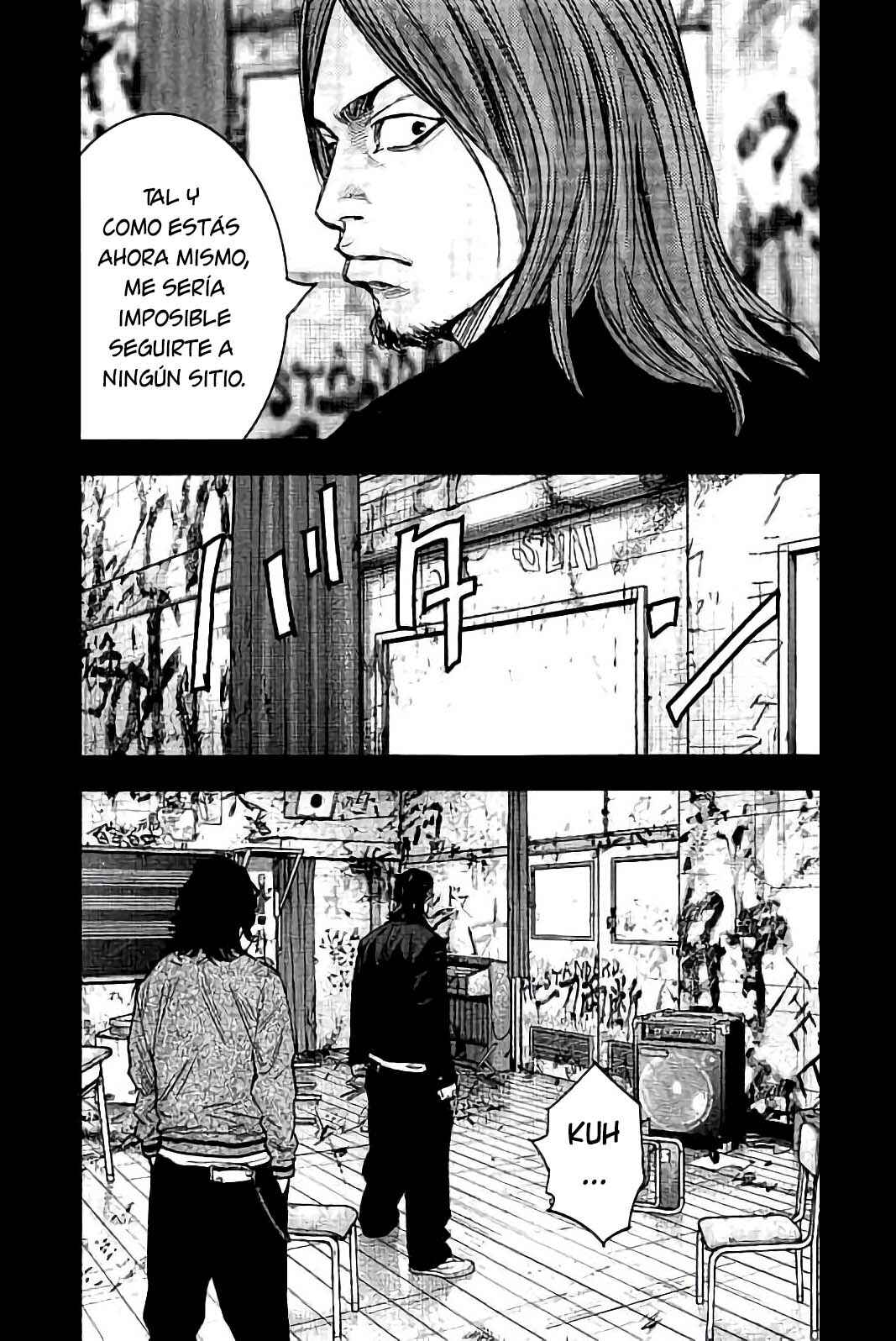 Crows ZERO II - Suzuran x Housen Chapter 26 - Page 9