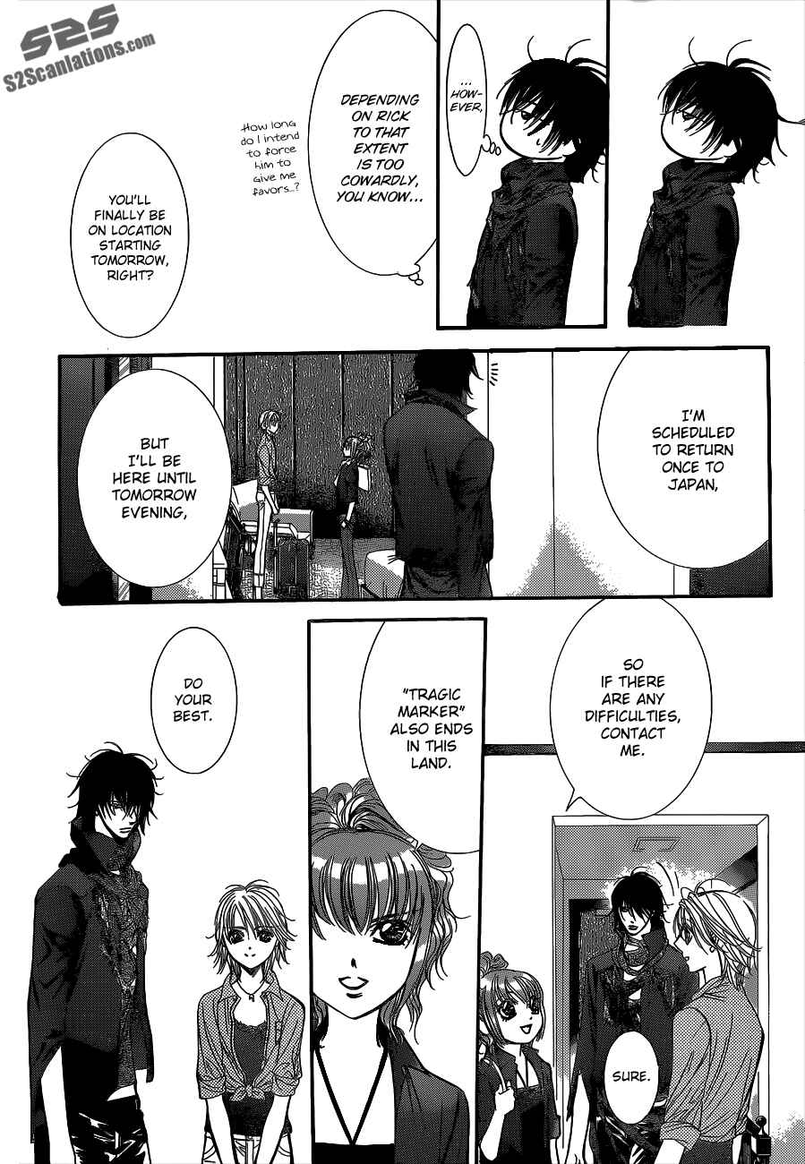 Skip Beat! Chapter 213 - Page 35