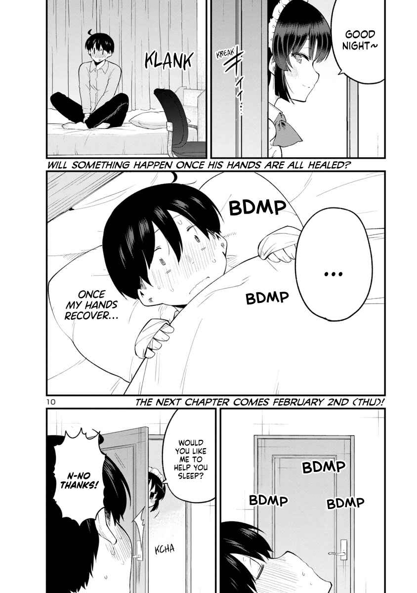 Meika-san wa Oshikorosenai Chapter 145 - Page 10