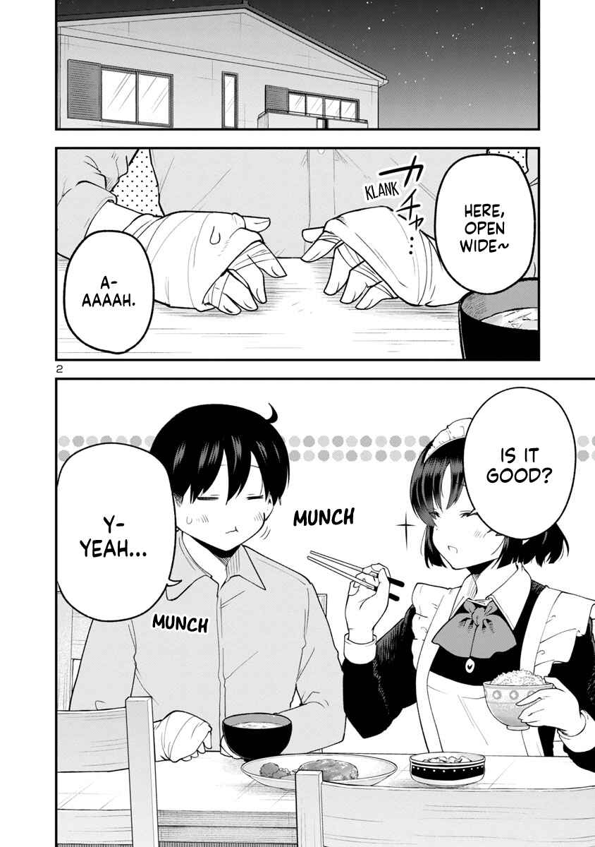 Meika-san wa Oshikorosenai Chapter 145 - Page 2