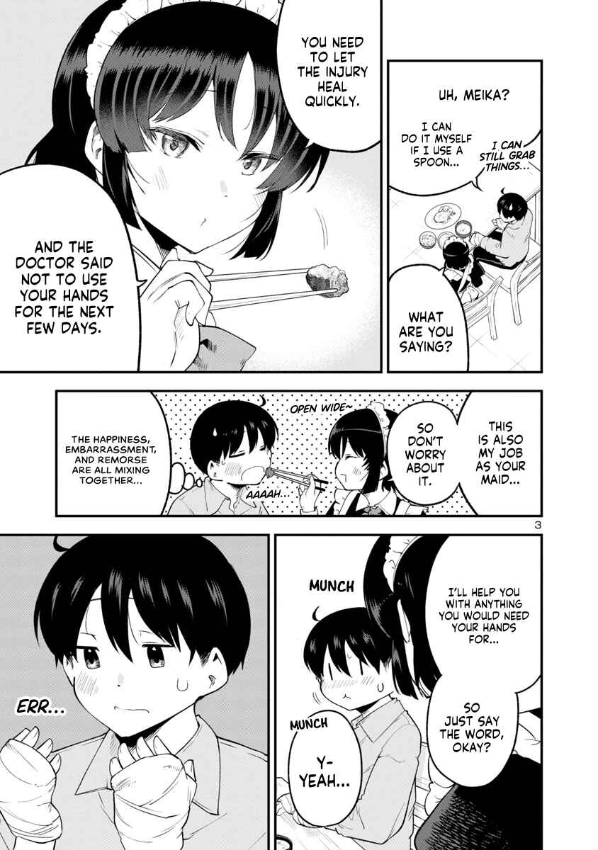 Meika-san wa Oshikorosenai Chapter 145 - Page 3