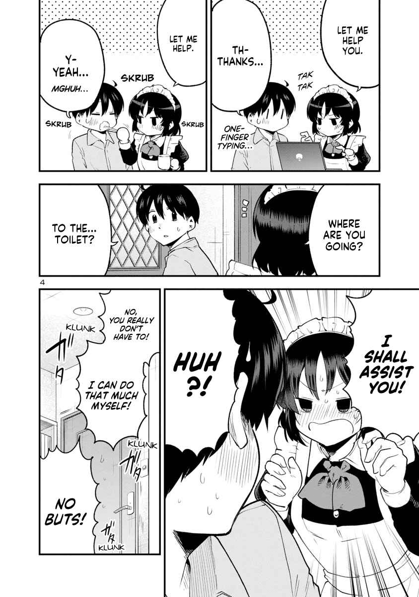 Meika-san wa Oshikorosenai Chapter 145 - Page 4