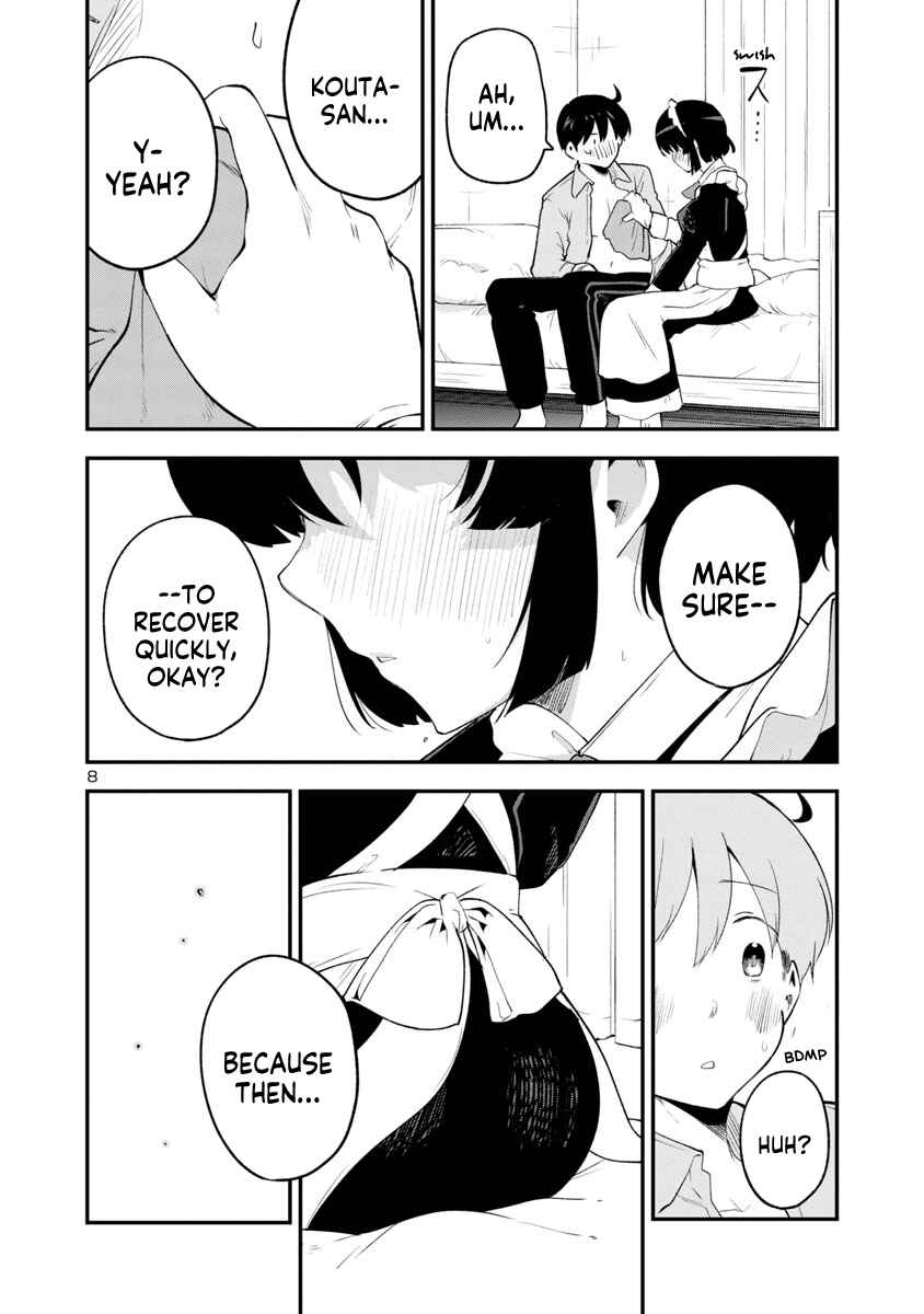 Meika-san wa Oshikorosenai Chapter 145 - Page 8