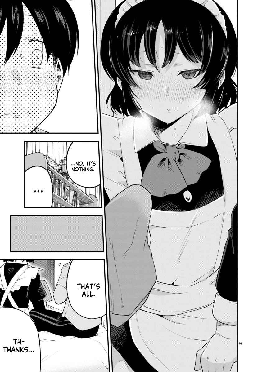 Meika-san wa Oshikorosenai Chapter 145 - Page 9