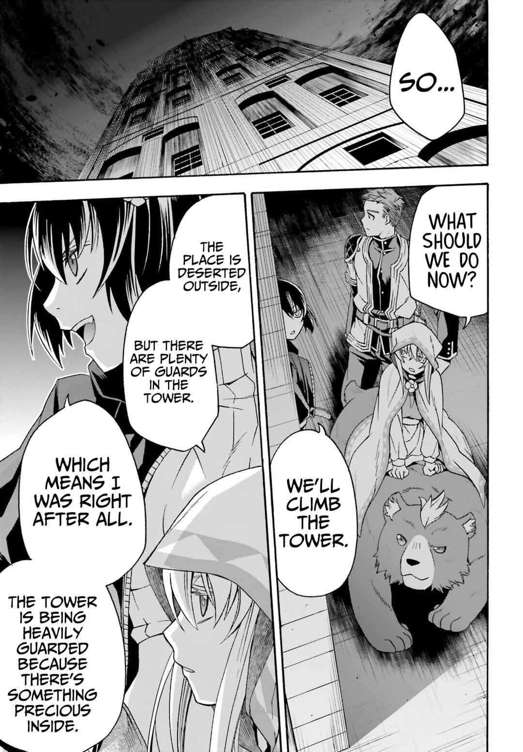 Chiyu Mahou no Machigatta Tsukaikata ~Senjou wo Kakeru Kaifuku Youin~ Chapter 56 - Page 4