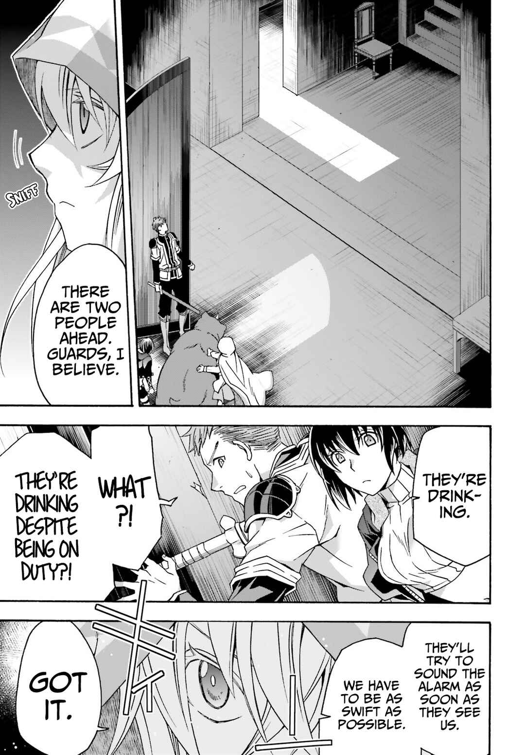 Chiyu Mahou no Machigatta Tsukaikata ~Senjou wo Kakeru Kaifuku Youin~ Chapter 56 - Page 6