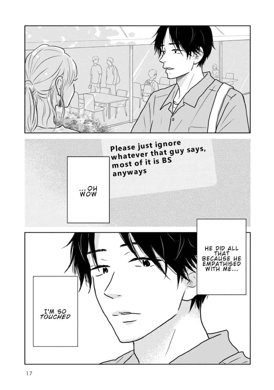 Yamato wa Koi no Mahoroba Chapter 23 - Page 18