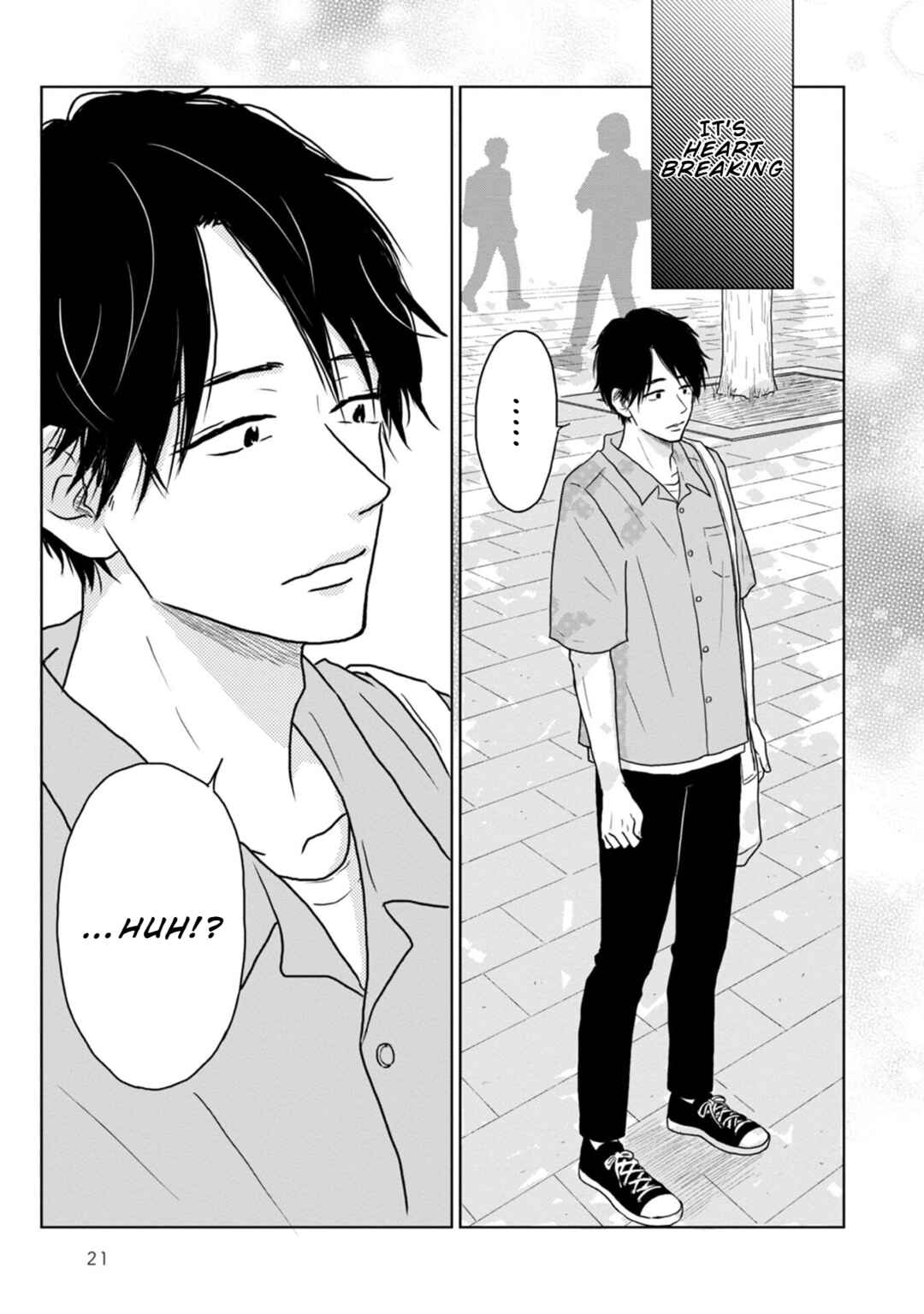 Yamato wa Koi no Mahoroba Chapter 23 - Page 22