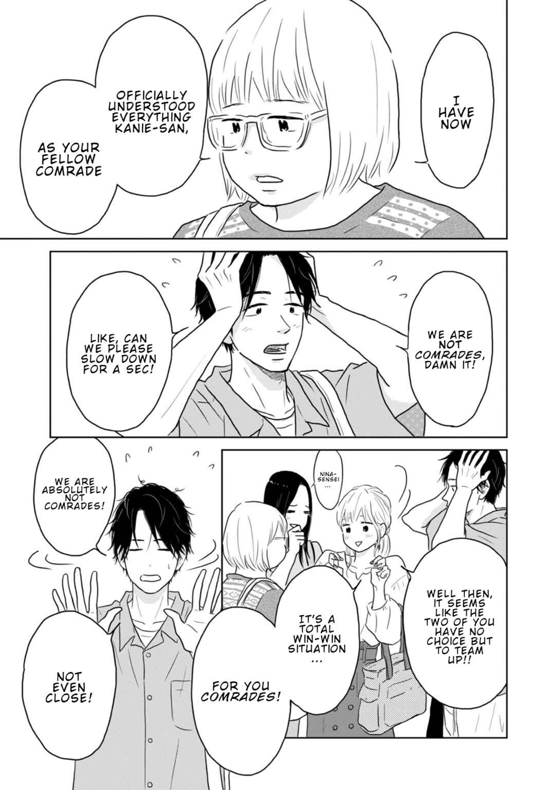Yamato wa Koi no Mahoroba Chapter 23 - Page 24