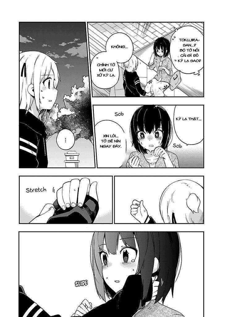 Ookami Shounen wa Kyou mo Uso wo Kasaneru Chapter 30 - Page 10