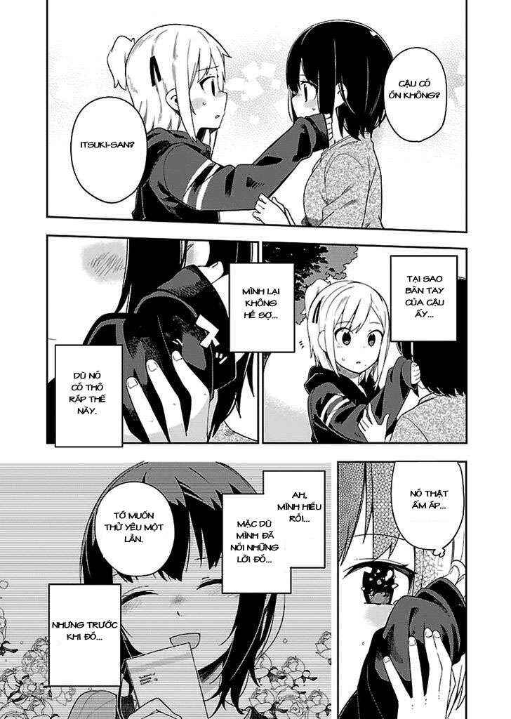 Ookami Shounen wa Kyou mo Uso wo Kasaneru Chapter 30 - Page 11